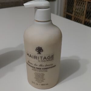 Hairitage Fragrance Free Conditioner - Cream
